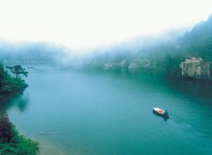 天柱山图片