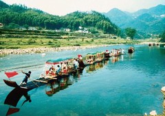 天柱山图片