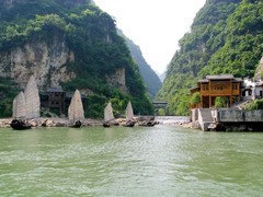 白帝城图片