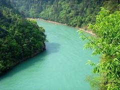浙西大峡谷图片