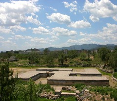 圆明园万方安和遗址,圆明园万方安,圆明园万方安和复原图_大山谷图库